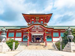 Japan_Yamaguchi_防府天満宮 楼門_pixta_48235150_M