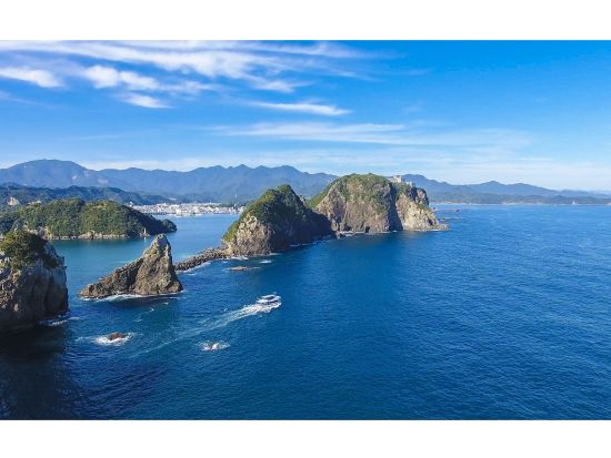 紀の松島めぐり遊覧船クルーズ 奇礁奇岩の景色を堪能するコース＜勝浦 観光桟橋発着＞