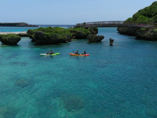 【貸切】カヌーツアー 1グループ貸切で安心・安全！シュノーケリング付きも選べる＜2歳から参加OK／半日または1日／宮古島＞