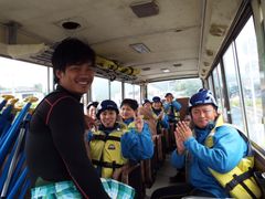 長瀞ラフティング5