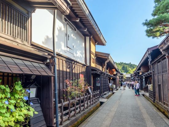 【愛犬連れOK】飛騨高山ウォーキングツアー 古い町並み＋中橋＋高山陣屋など定番スポットをガイドと巡る＜20～75分／高山＞