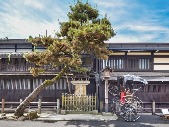 人力車で巡る！高山観光ツアー　風情溢れる町並みや穴場スポットをベテランガイドがご案内＜20分／高山＞by ハッピープラス