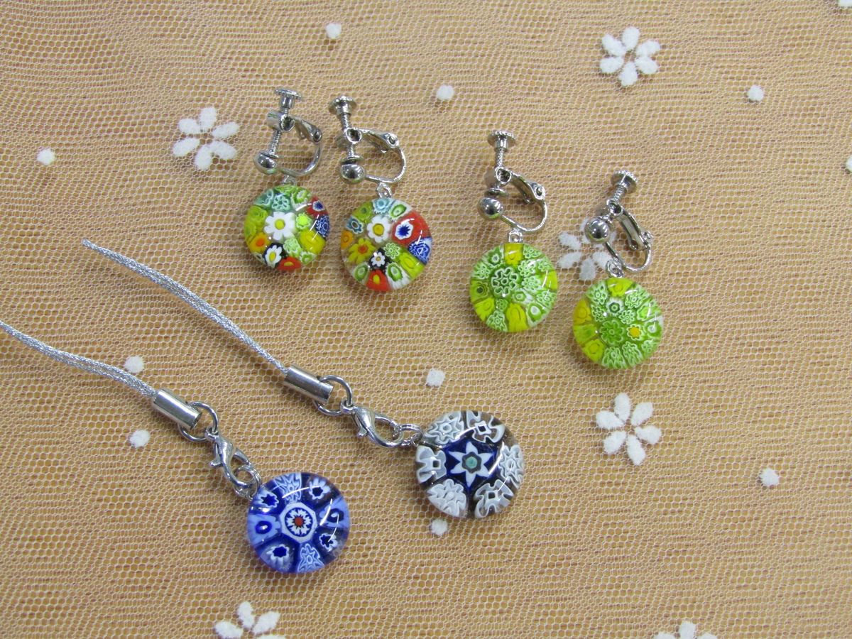 ガラスフュージング体験 ベネチアンガラスでつくるアクセサリー＆小物