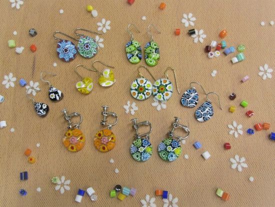 ガラスフュージング体験  ベネチアンガラスでつくるアクセサリー＆小物 ＜選べる制作アイテム／台東区・仲御徒町駅より徒歩3分＞by アトリエN＆S