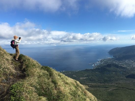 八丈富士 トレッキングツアー360度の絶景をトレッキング体験 自然に囲まれたリラックス旅へ＜午前／10～6月／送迎あり／八丈島＞