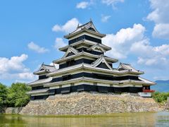 Japan_Nagano_Matsumoto Castle_pixta_36889491_M