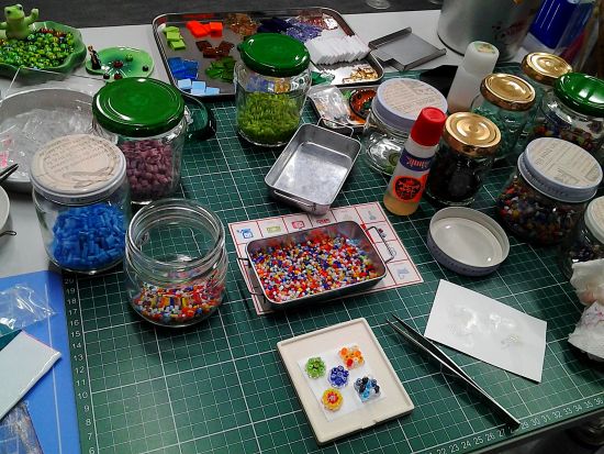 ガラスフュージング体験  ベネチアンガラスでつくるアクセサリー＆小物 ＜選べる制作アイテム／台東区・仲御徒町駅より徒歩3分＞by アトリエN＆S