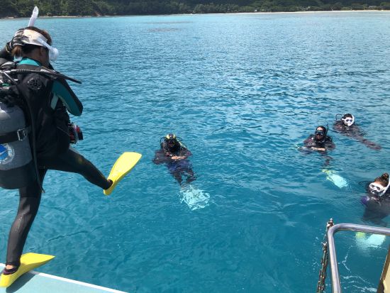 奄美大島 体験ダイビング　サンゴが広がるスポットへご案内！選べるビーチまたはボートダイビング＜瀬戸内町＞by ゼログラビティ
