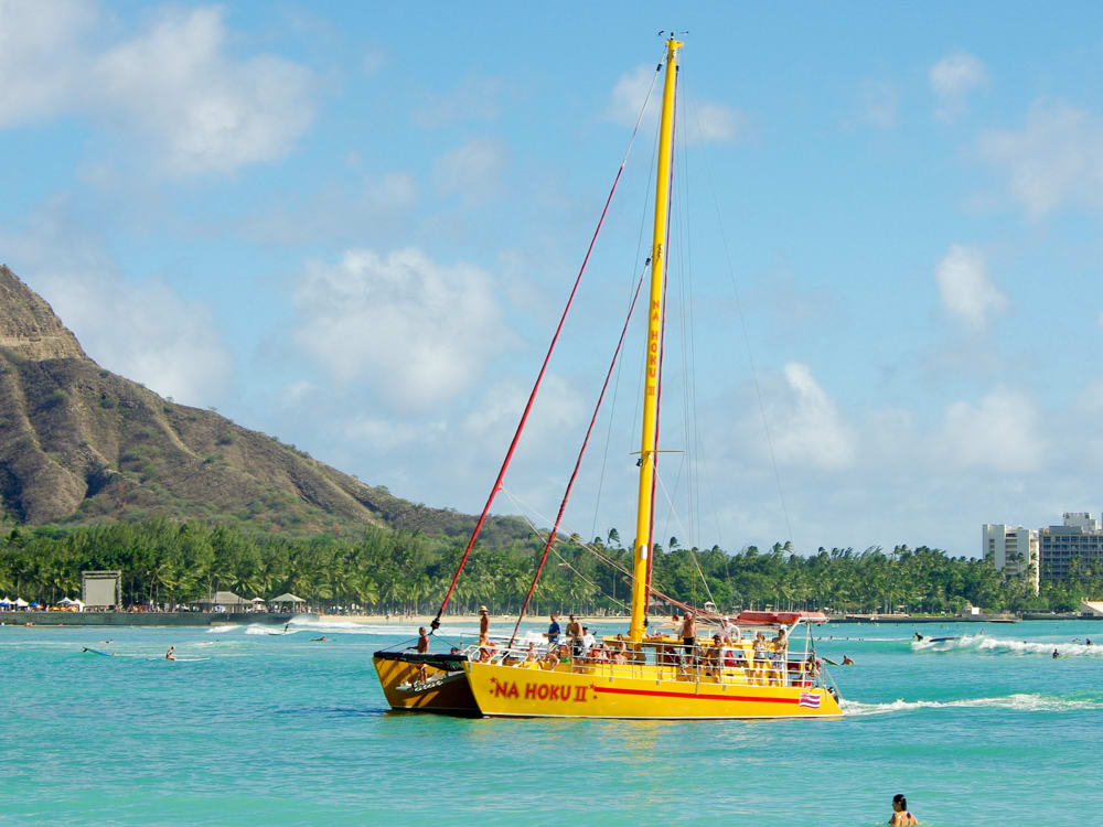 Waikiki Private Daytime Booze Cruise - Na Hoku Ii Catamaran Tours 