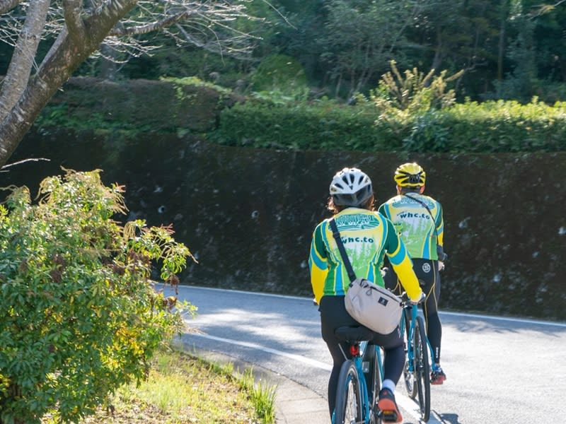 サイクリングツアー 初心者歓迎！電動アシスト付き自転車 Eバイク利用 