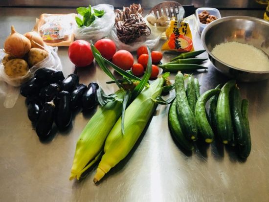 十日町ごちそう作り体験　地元のお母さんたちと作る郷土料理＆季節の野菜収穫　レシピお持ち帰りOK＜午前／十日町＞