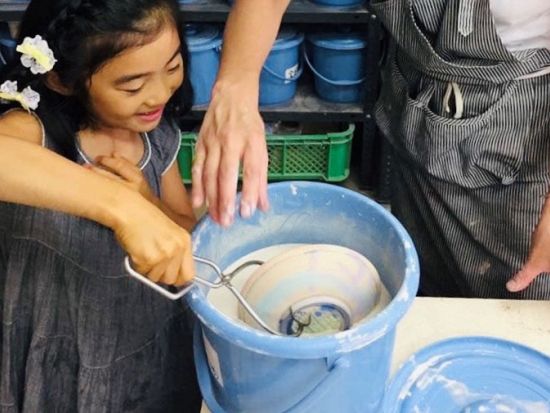 陶芸体験　電動ろくろor手びねりor絵付け体験の選べる3プラン！お子様連れも大歓迎♪＜台東区／田原町駅(銀座線)から徒歩5分＞ by 陶芸教室dakota工房