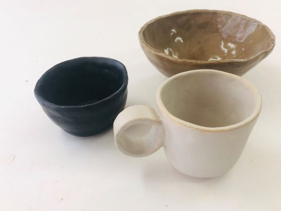 陶芸体験　電動ろくろor手びねりor絵付け体験の選べる3プラン！お子様連れも大歓迎♪＜台東区／田原町駅(銀座線)から徒歩5分＞ by 陶芸教室dakota工房