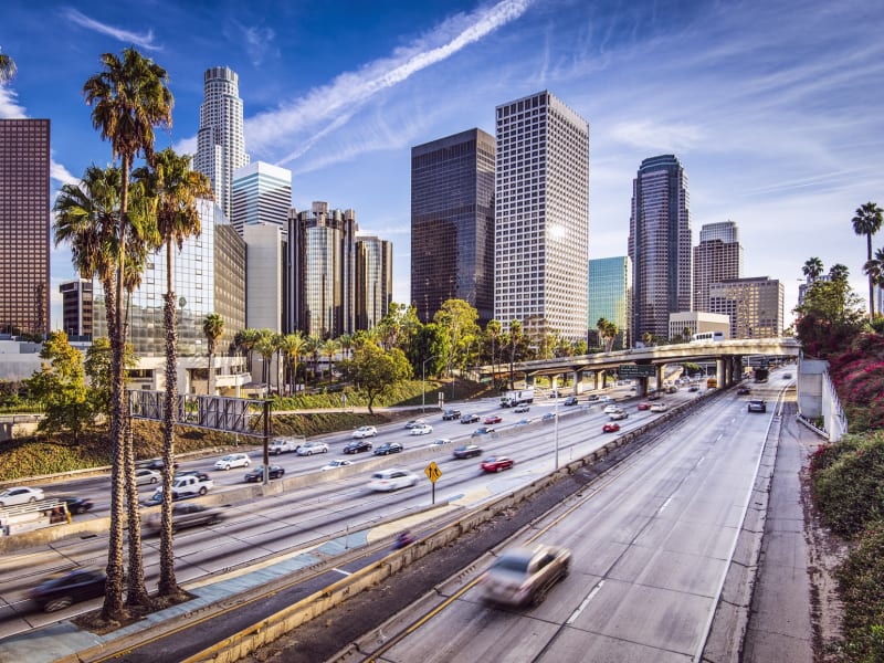 USA_Los Angeles_downtown cityscape_shutterstock_172033643