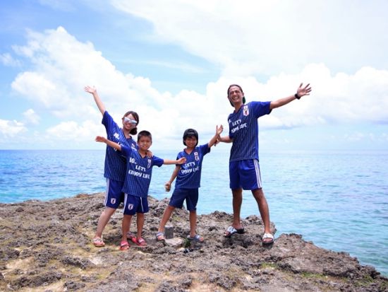 ファミリーフォト　撮影場所のリクエスト可能！サクッと旅の思い出に写真撮影＜50カット／宮古島＞