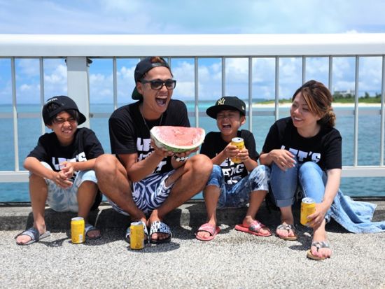 ファミリーフォト　撮影場所のリクエスト可能！サクッと旅の思い出に写真撮影＜50カット／宮古島＞