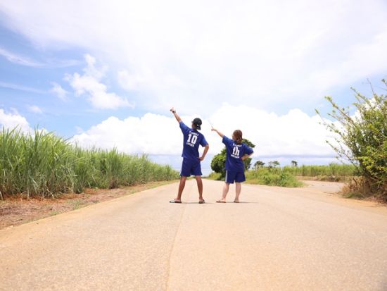 ファミリーフォト　撮影場所のリクエスト可能！サクッと旅の思い出に写真撮影＜50カット／宮古島＞