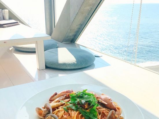 北川村「モネの庭」往復送迎 人気絶景カフェ「シーハウス」立寄り付き＜貸切／6時間／高知市内発＞