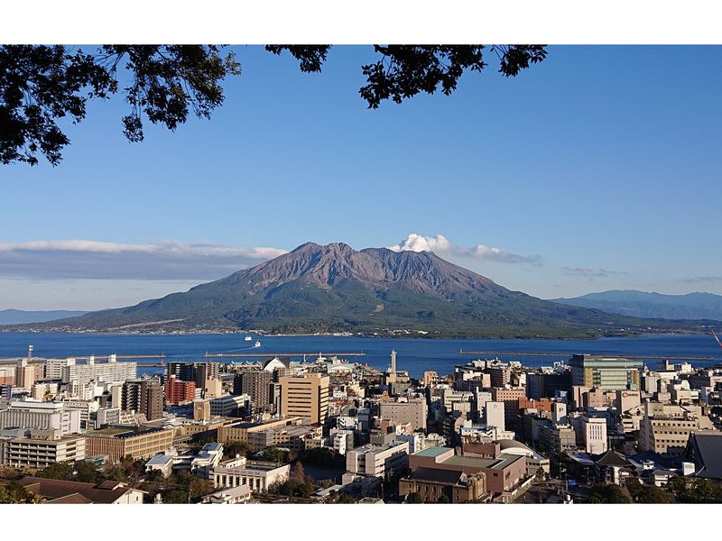 城山公園展望台