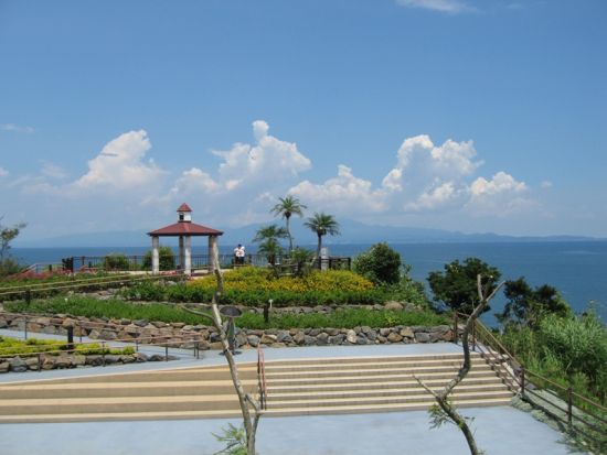 指宿市内発着貸切観光タクシー　篤姫ゆかりの地 今和泉島津家別邸跡～隼人松原～道の駅いぶすき「彩花菜館」をめぐるコース＜約2時間＞by 指宿観光交通株式会社