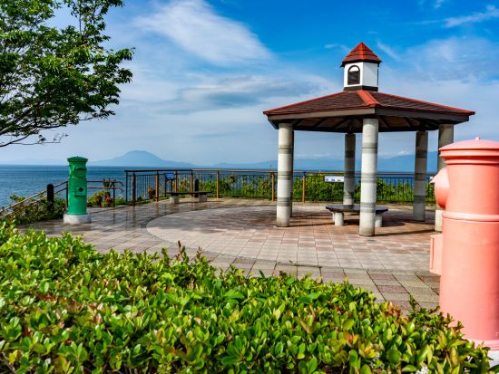 指宿市内発着貸切観光タクシー　篤姫ゆかりの地 今和泉島津家別邸跡～隼人松原～道の駅いぶすき「彩花菜館」をめぐるコース＜約2時間＞by 指宿観光交通株式会社