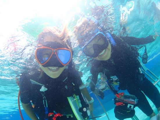 石垣島でダイバーデビュー！PADIオープンウォーターライセンス最短2日間で取得OK！＜eラーニング・器材レンタル・ランチ代込＞