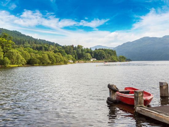 スコットランド観光ツアー　港町オーバン＆グレンコー渓谷＆ハイランド地方の湖と城 ＜英語ドライバーガイド／グラスゴー発＞