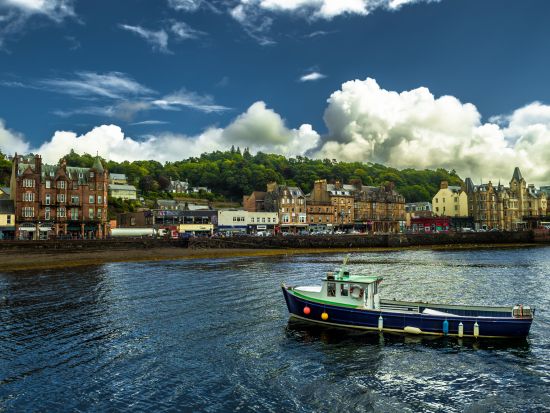 スコットランド観光ツアー　港町オーバン＆グレンコー渓谷＆ハイランド地方の湖と城 ＜英語ドライバーガイド／グラスゴー発＞
