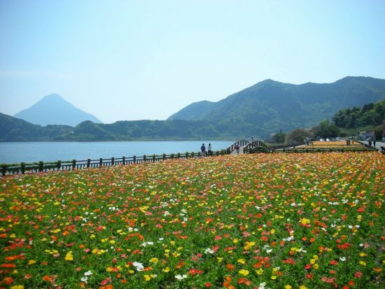 指宿市内発着貸切観光タクシー　長崎鼻（龍宮神社）～JR西大山駅～開聞岳（車窓）～池田湖～知林ヶ島鑑賞コース＜約4時間／指宿市内発＞by 指宿観光交通株式会社