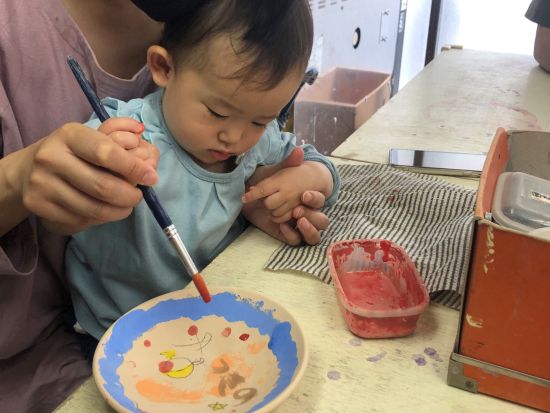 陶芸体験　電動ろくろor手びねりor絵付け体験の選べる3プラン！お子様連れも大歓迎♪＜台東区／田原町駅(銀座線)から徒歩5分＞ by 陶芸教室dakota工房