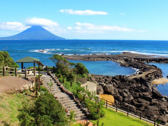 指宿市内発着貸切観光タクシー　南薩摩パワースポットめぐり　定番スポットから枚聞神社、釜蓋神社、番所鼻自然公園など＜約4時間＞ by 指宿観光交通株式会社