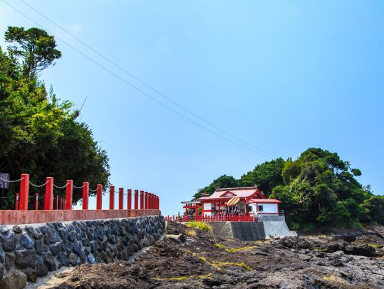 指宿市内発着貸切観光タクシー　南薩摩パワースポットめぐり　定番スポットから枚聞神社、釜蓋神社、番所鼻自然公園など＜約4時間＞ by 指宿観光交通株式会社