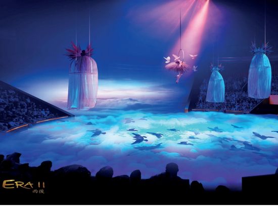 上海馬戯城「ERA時空の旅II」電子チケット事前予約☆*Eチケットの印刷必要なし！