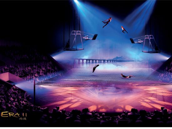 上海馬戯城「ERA時空の旅II」電子チケット事前予約☆*Eチケットの印刷必要なし！