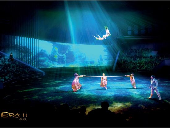 上海馬戯城「ERA時空の旅II」電子チケット事前予約☆*Eチケットの印刷必要なし！