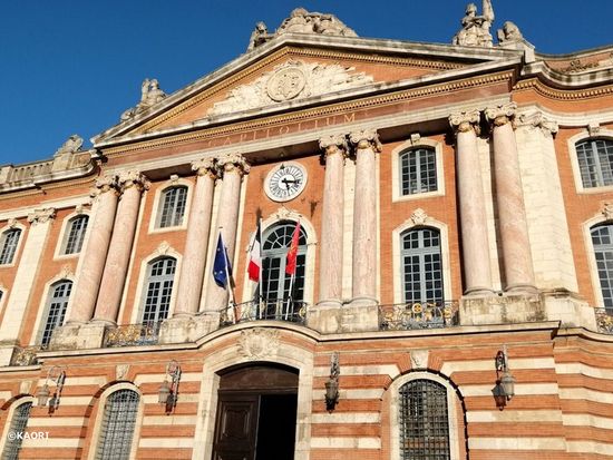 トゥールーズ市庁舎