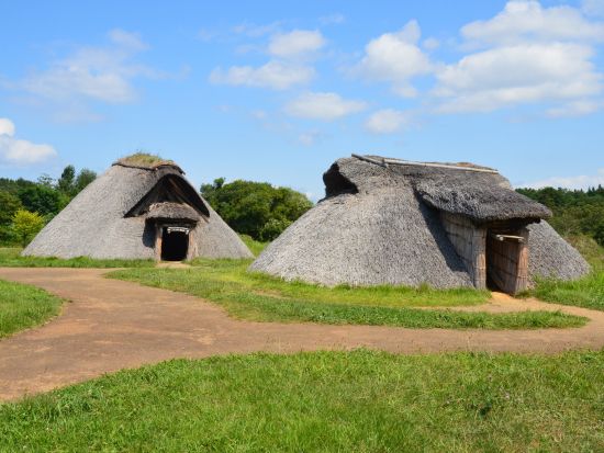 観光タクシー 世界遺産登録決定「北海道・北東北の縄文遺跡群」是川遺跡資料館三内丸山遺跡と 八甲田山＜1～9名／青森市内お送り／八戸市内発＞by ポストタクシー