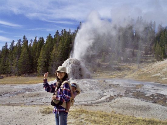 世界遺産イエローストーン国立公園4泊5日ツアー　公園公認エキスパートガイドがご案内 ＜4～10月／貸切／日本語ガイド／ボーズマン空港発着＞