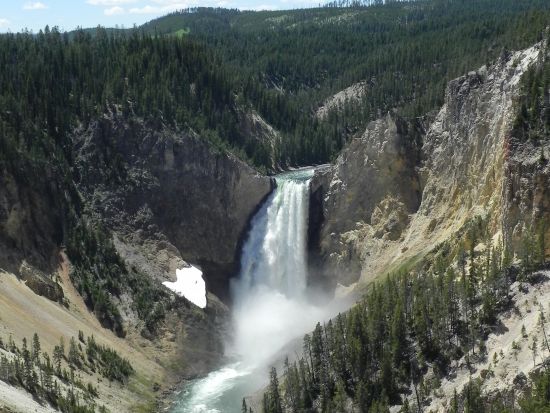 世界遺産イエローストーン国立公園3泊4日ツアー　公園公認ガイドと冬の野生動物観察 ＜11～4月／貸切／日本語ガイド／ボーズマン空港発着＞