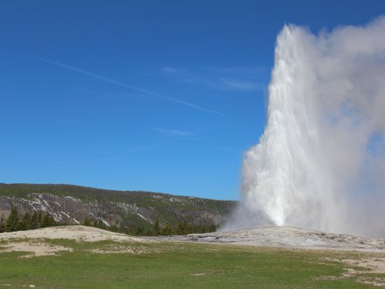 世界遺産イエローストーン国立公園1日ツアー　公園公認エキスパートガイドご案内 ＜貸切／日本語ガイド／ボーズマン発着＞