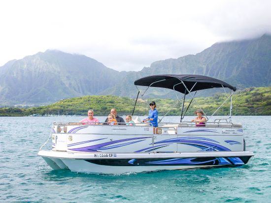 サンドバー　キャプテンブルース　天国の海®︎ シュノーケリング貸切クルーズ　豪華なラウンジボートやスピードボートでのプライベート時間＜6名まで／日本語クルー＞