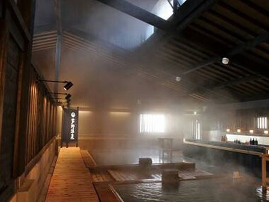 千葉県内発日帰りバスツアー　那須・芦野温泉で薬湯湯治体験！厚労省認定の癒しの温泉＆昼食付きヘルスツーリズム＜成田駅ほか主要駅発＞