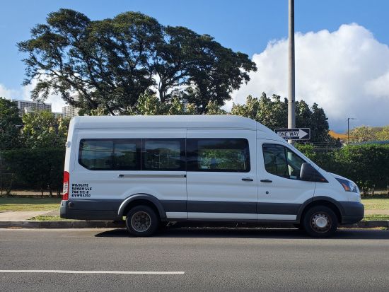 ワイキキ発コオリナ地区ホテル間  シャトル貸し切り送迎サービス＜バン／12名まで＞