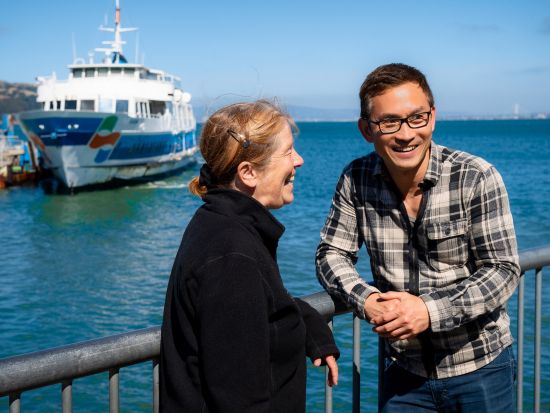 ミュアウッズ国定公園＆サウサリート　半日観光ツアー ＜日本語音声ガイド付き＞