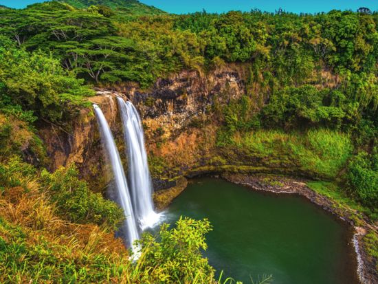 セスナ遊覧飛行　ワイメア渓谷＆ナ・パリ・コースト＆ハナペペ渓谷 ＜英語ガイド／リフエ空港発＞