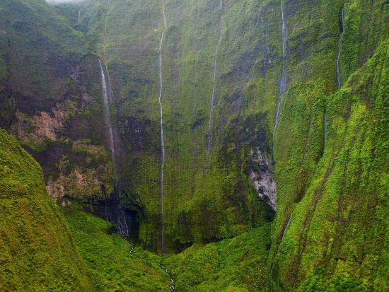 セスナ遊覧飛行　ワイメア渓谷＆ナ・パリ・コースト＆ハナペペ渓谷 ＜英語ガイド／リフエ空港発＞