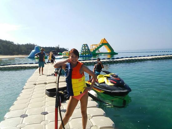 新感覚マリンスポーツ、ホバーボード！各種マリンスポーツを楽しめるお得なセットプランもあり＜名護市＞