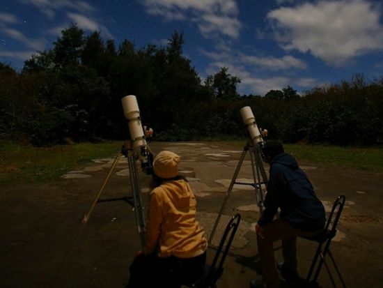 星空観賞ナイトツアー 6名までの少人数制＆1人1台の望遠鏡貸出で本格的な天体観測＜夜／送迎付き／小笠原諸島・父島発＞byマッチの星空屋さん