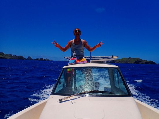 イルカ＆ホエールウォッチング＋選べるプラン 南島上陸 または シュノーケリング＜半日／午後／送迎付／小笠原諸島・父島発＞byマッチの星空屋さん