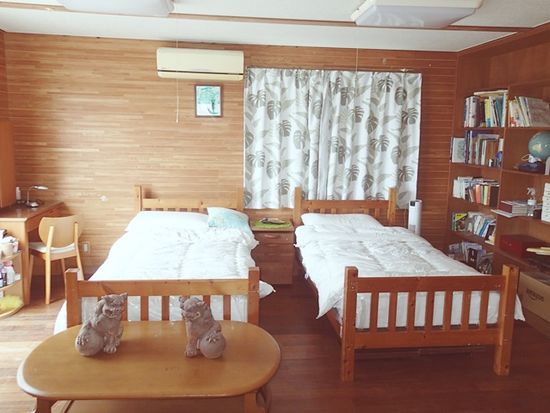 美ら西表ベットルーム8